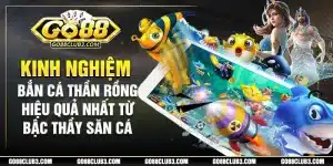 bắn cá thần rồng trải nghiệm sự cuốn hút bởi đồ hoạ game sinh động